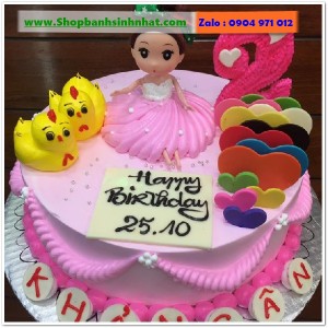 Bánh Sinh Nhật Công Chúa - BQ541